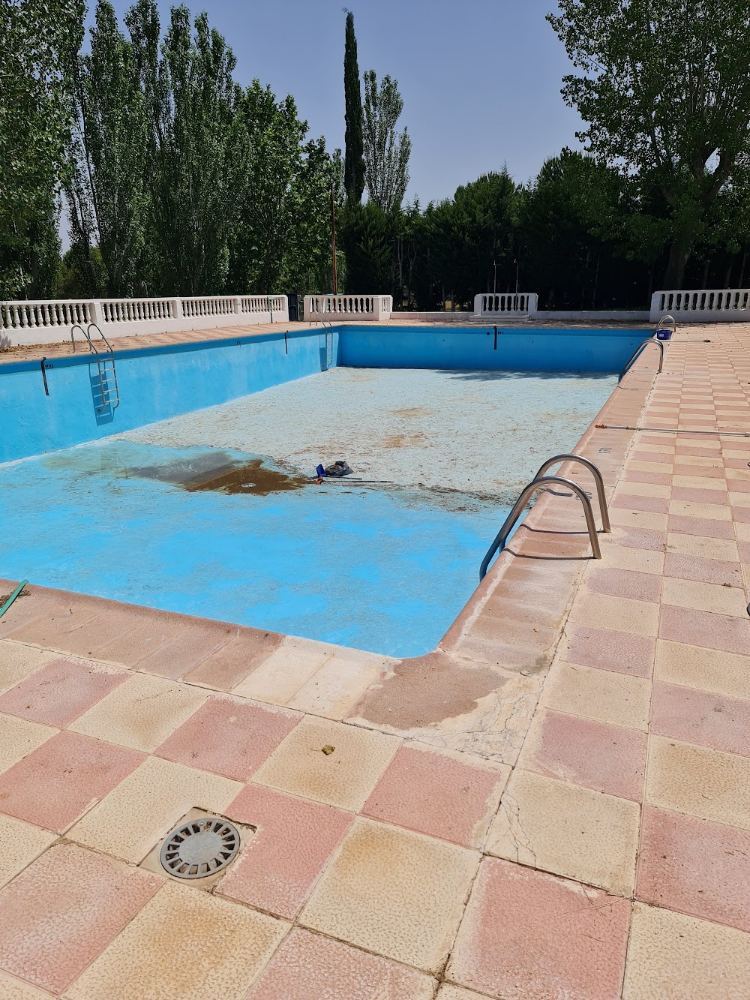 Puesta a punto de una piscina